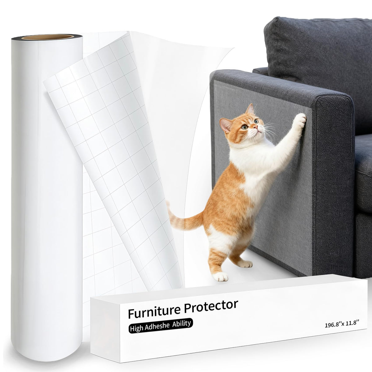 CllyCnny protège canapé en cuir avec une protection anti-griffes discrète et durable.