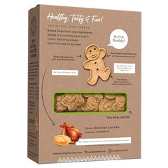 Buddy Biscuits Cloud Star, forme gingerkid, récompense ludique et savoureuse.