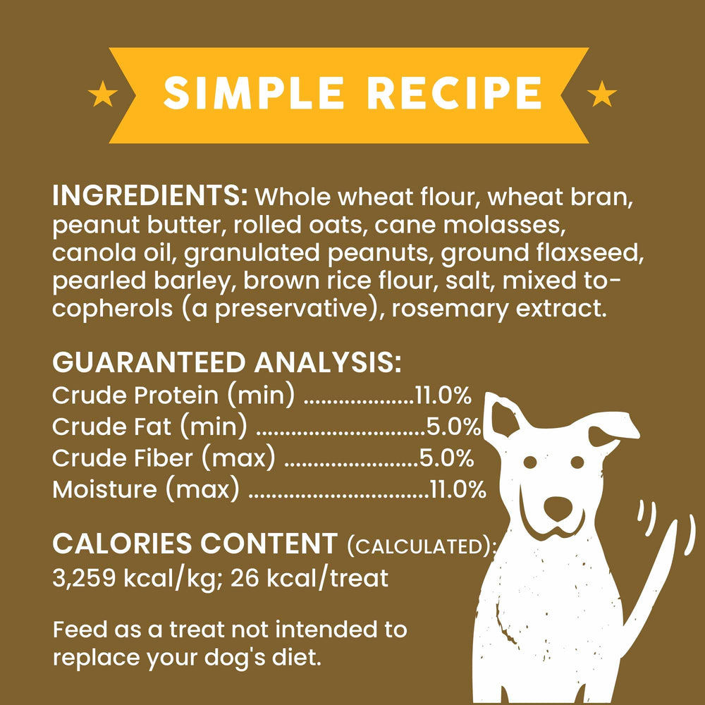 Cloud Star Wag More Bark Less 26 calories par friandise pour contrôle des portions