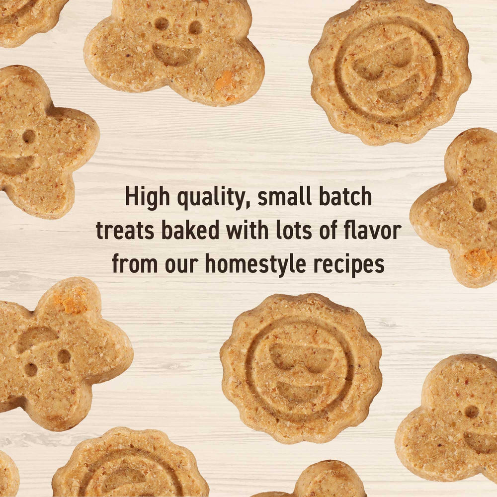Cloud Star Wag More Bark Less, seulement 9 calories par biscuit.