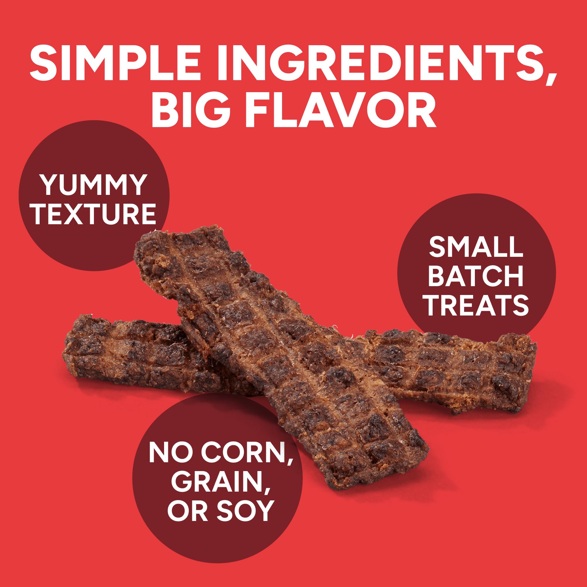 Friandises cuites au four aux Etats-Unis, Cloud Star Wag More Bark Less.