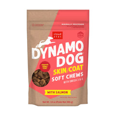 Cloud Star Dynamo, friandise au saumon pour un pelage brillant.
