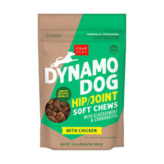 Cloud Star Dynamo Dog; bouteille-poulet: friables savoureux soutiennent la mobilité.