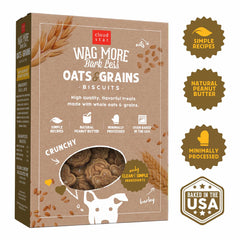 Cloud Star Wag More Bark Less biscuits cuits au four aux États‑Unis, qualité artisanale