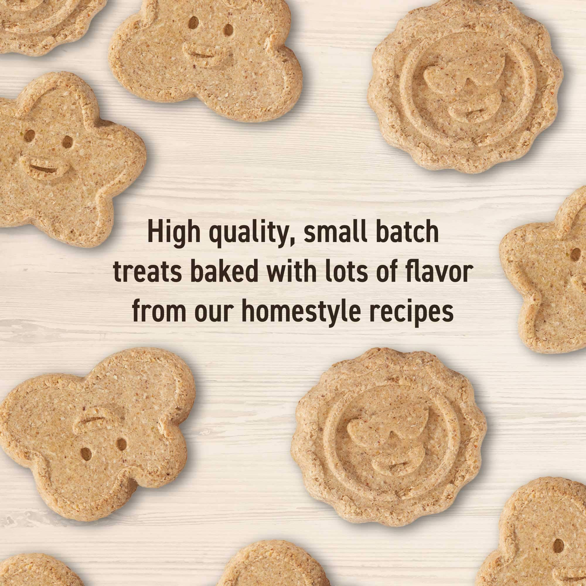 Cloud Star Wag More biscuits sans sous-produits animaux.