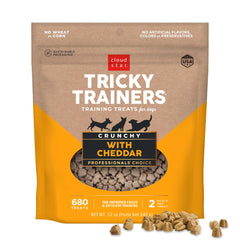 Cloud Star Tricky Trainers emballage 12oz, récompense savoureuse pour l'entraînement.