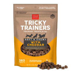 Cloud Star Tricky Trainers – sachet cheddar molleux, idéal pour l'entraînement.