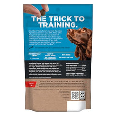 Tricky Trainers au saumon dans sachet pratique prêt à l'entraînement.