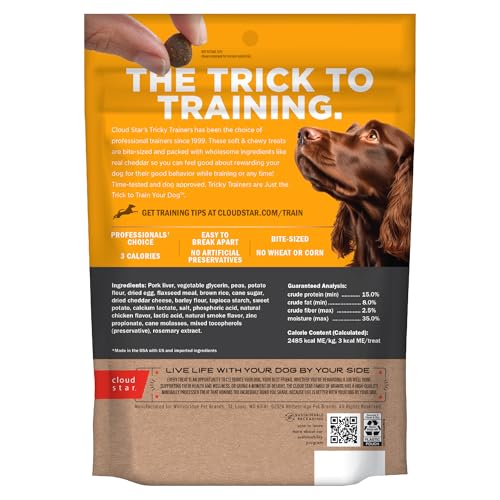Tricky Trainers – texture moelleuse, facile à casser pour récompenser.