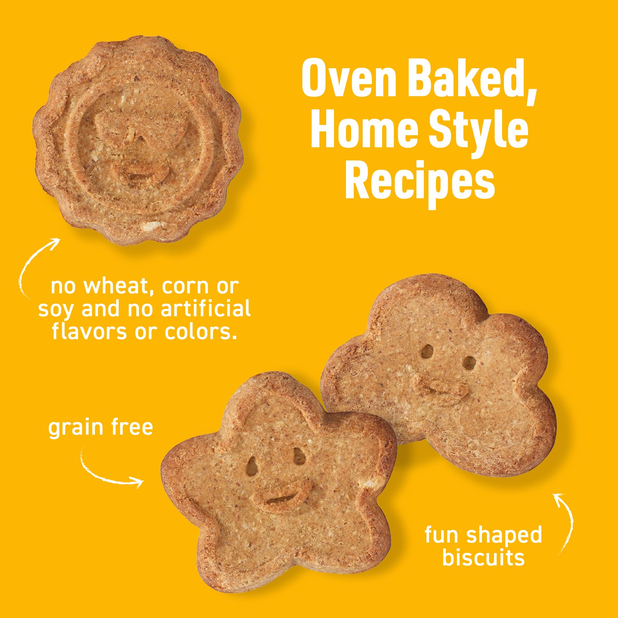 Cloud Star Wag More Bark Less: 27 calories par friandise.