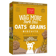 Cloud Star Wag More Bark Less biscuits croustillants idéal pour chien actif