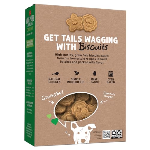 Biscuit Cloud Star Wag More Bark Less sans gluten et sans additifs artificiels pour chien actif.