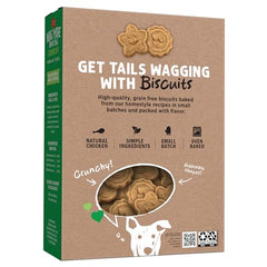 Biscuit Cloud Star Wag More Bark Less sans gluten et sans additifs artificiels pour chien actif.