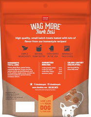 Cloud Star Wag More Bark Less: sans colorants artificiels pour une friandise naturelle.