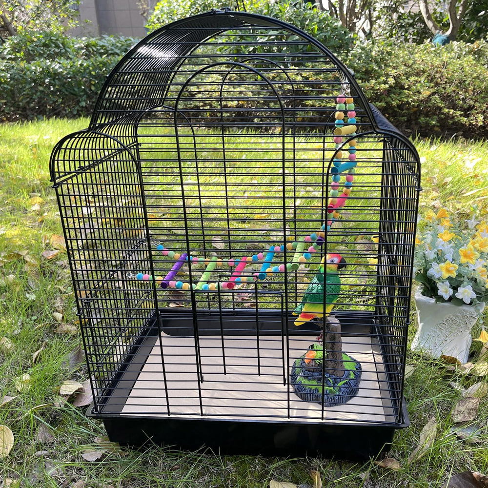Format 11x17 de Clyairmao, s'adapte à différentes cages d'oiseaux.