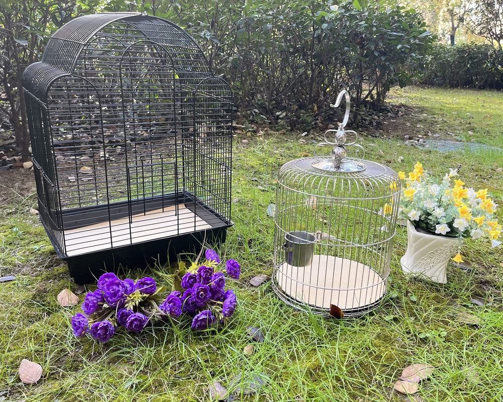 Solution polyvalente Clyairmao pour cages d'oiseaux, utilisation rapide et pratique.
