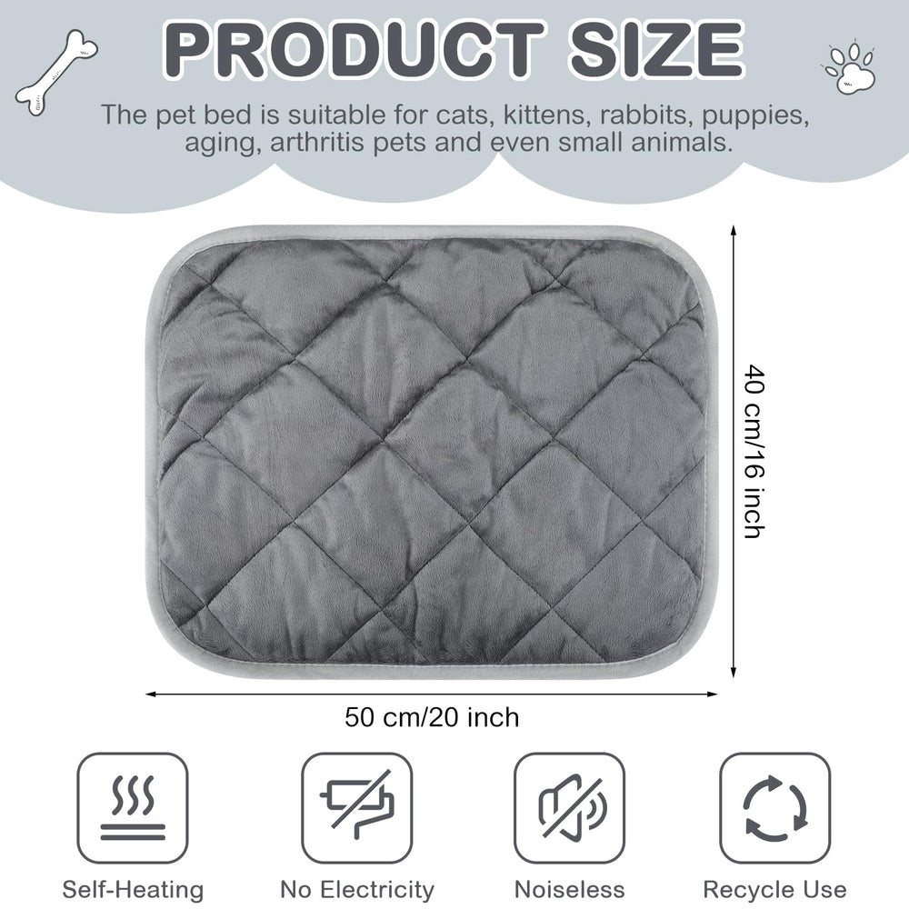 Matelas chauffant Clysee pour animaux, surface douce pour le repos