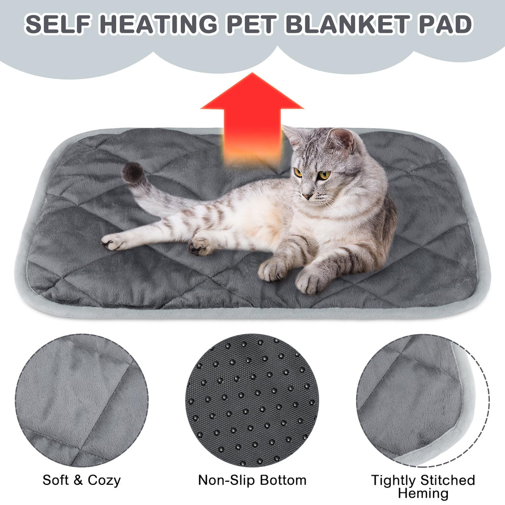 Tapis thermique lavable Clysee, idéal pour cage ou canapé