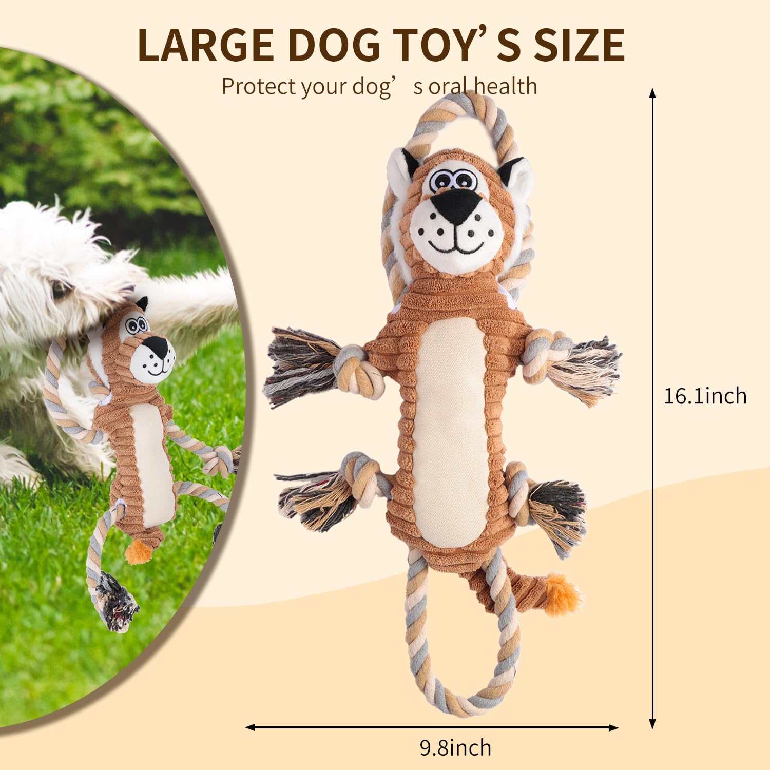 Jouet CneeeeeB pratique pour moments partagés avec le chien