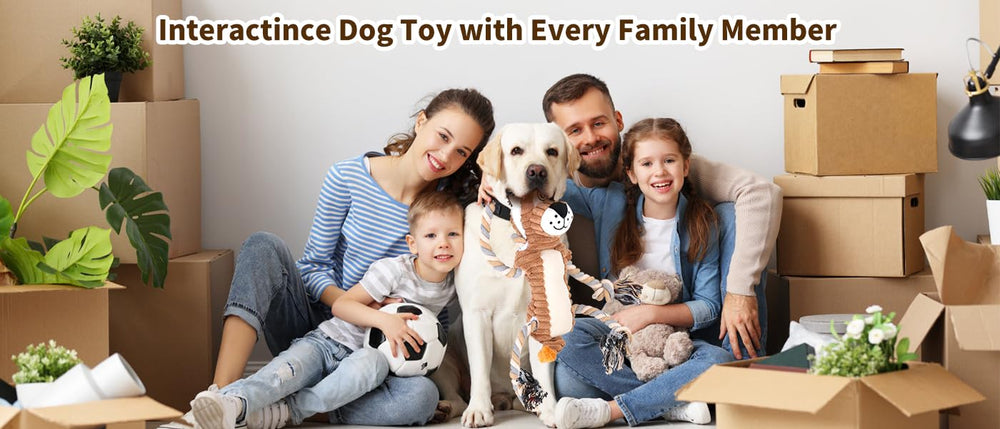 Nettoyage simple du jouet peluche et corde CneeeeeB