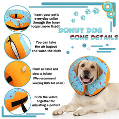 Design mignon de donut Cneo favorisant l’acceptation par l’animal.