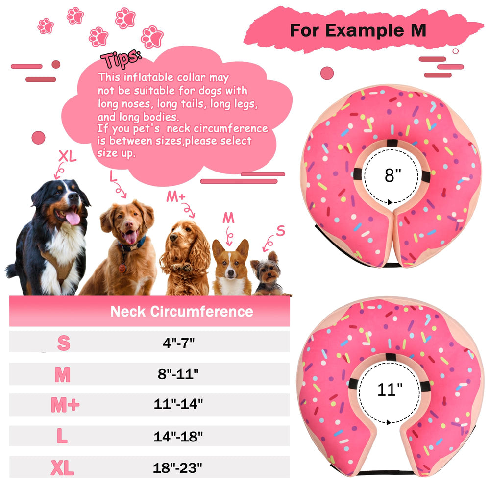 Cneo collier donut gonflable compact et portable idéal en voyage