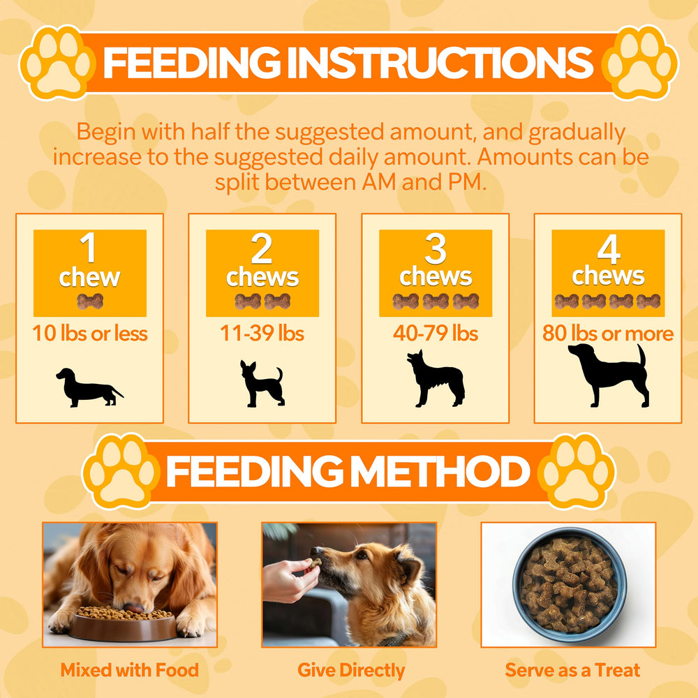 CnidoPetteri Probiotiques-Chien: goût poulet apprécié par les chiens.