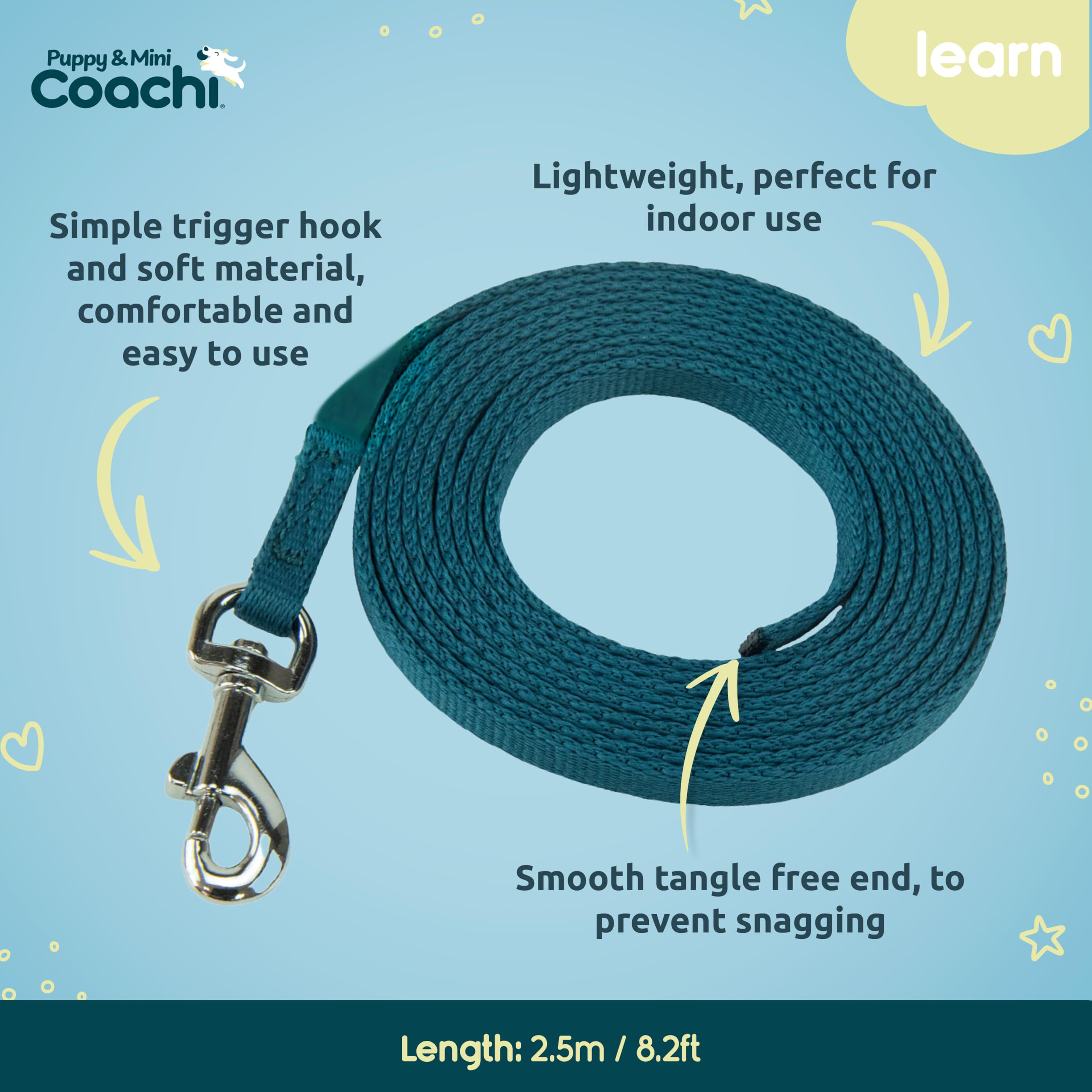 Coachi, ligne légère et facile à manier pour des sessions de formation à domicile.