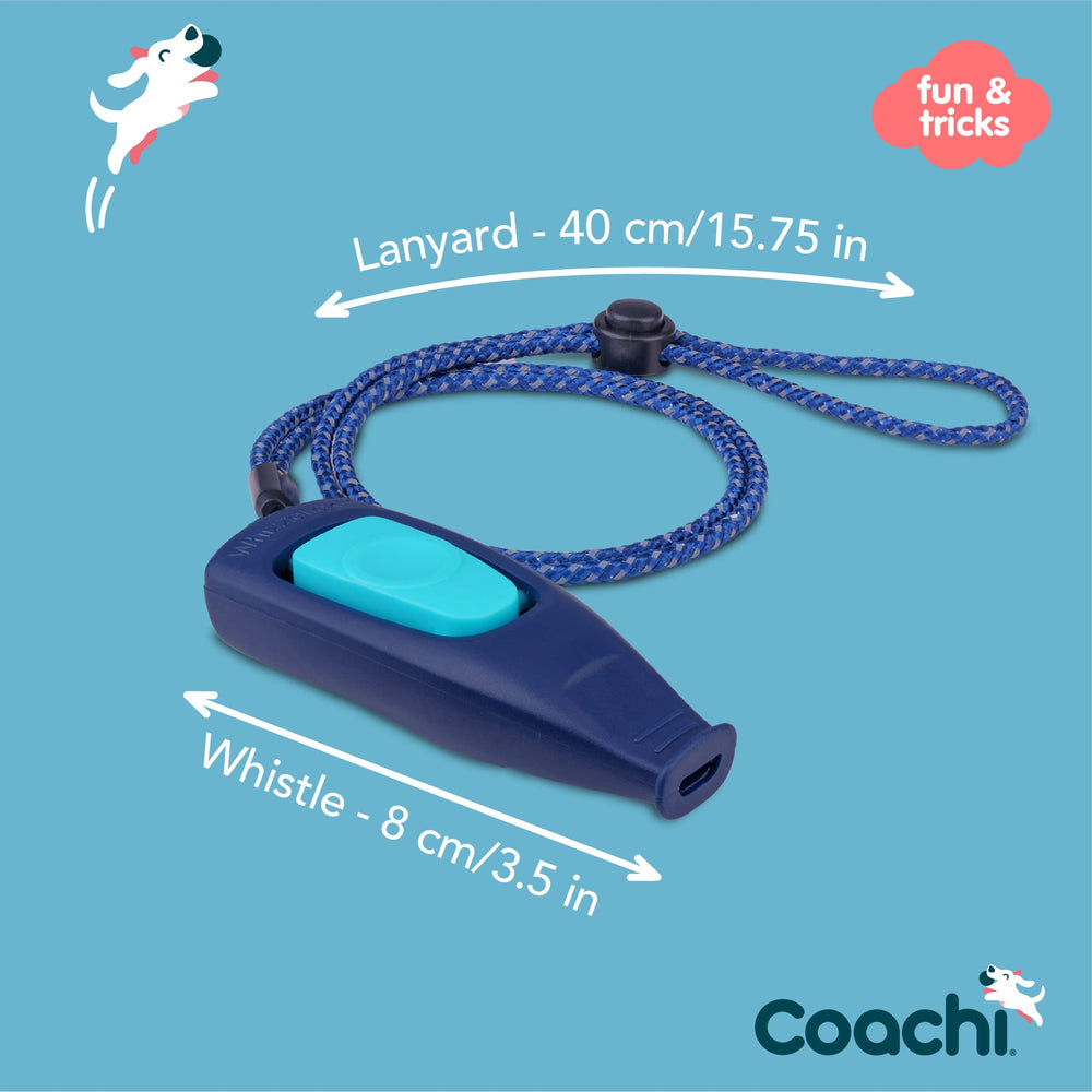 Coachi Whizzclick cordon reglable, lanière ajustable pour collier ou poignet.