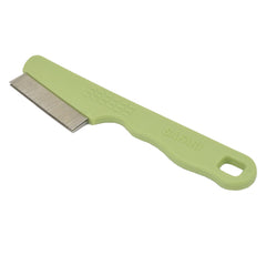 Brosse Coastal Pet Safari à double rang – dents doubles pour détecter les puces et protéger le pelage.