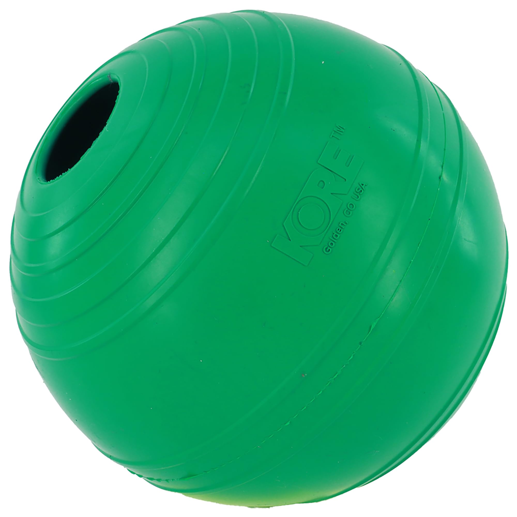 KoreFlex Ball écologique Coastal caoutchouc naturel doux sur les dents
