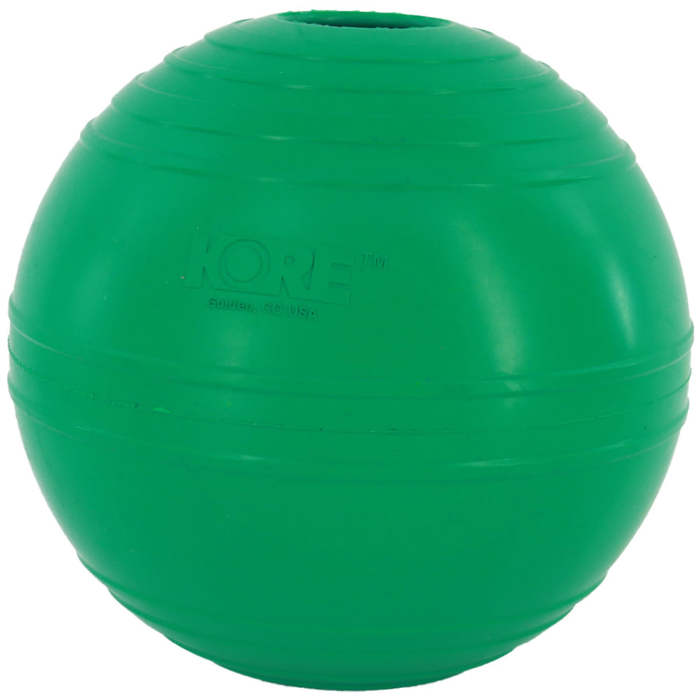 Coastal KoreFlex Ball grande verte prête au jeu et à la mastication