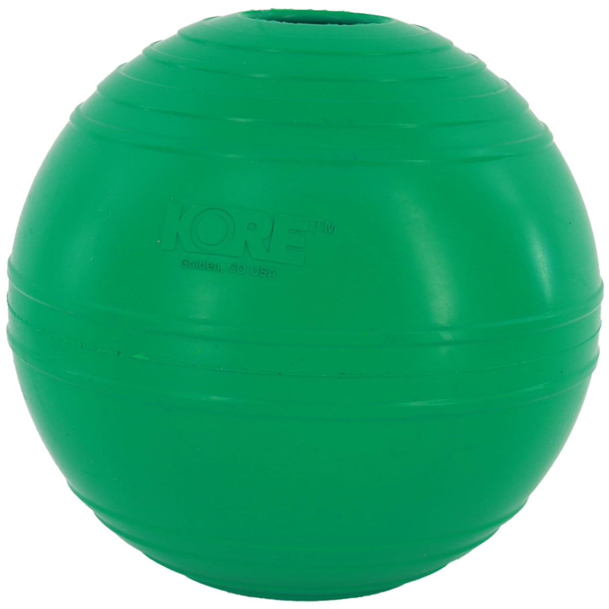 Coastal KoreFlex Ball grande verte prête au jeu et à la mastication