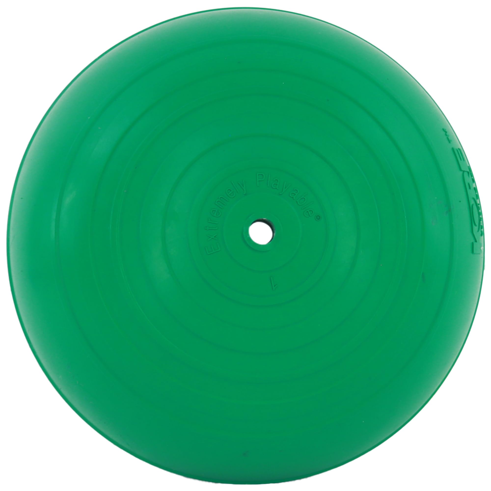 KoreFlex Ball conserve sa forme verte Coastal après impact