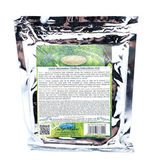 Alimentation en poudre Coastal Silkworms pour chenilles sphinx, couleur verte possible.