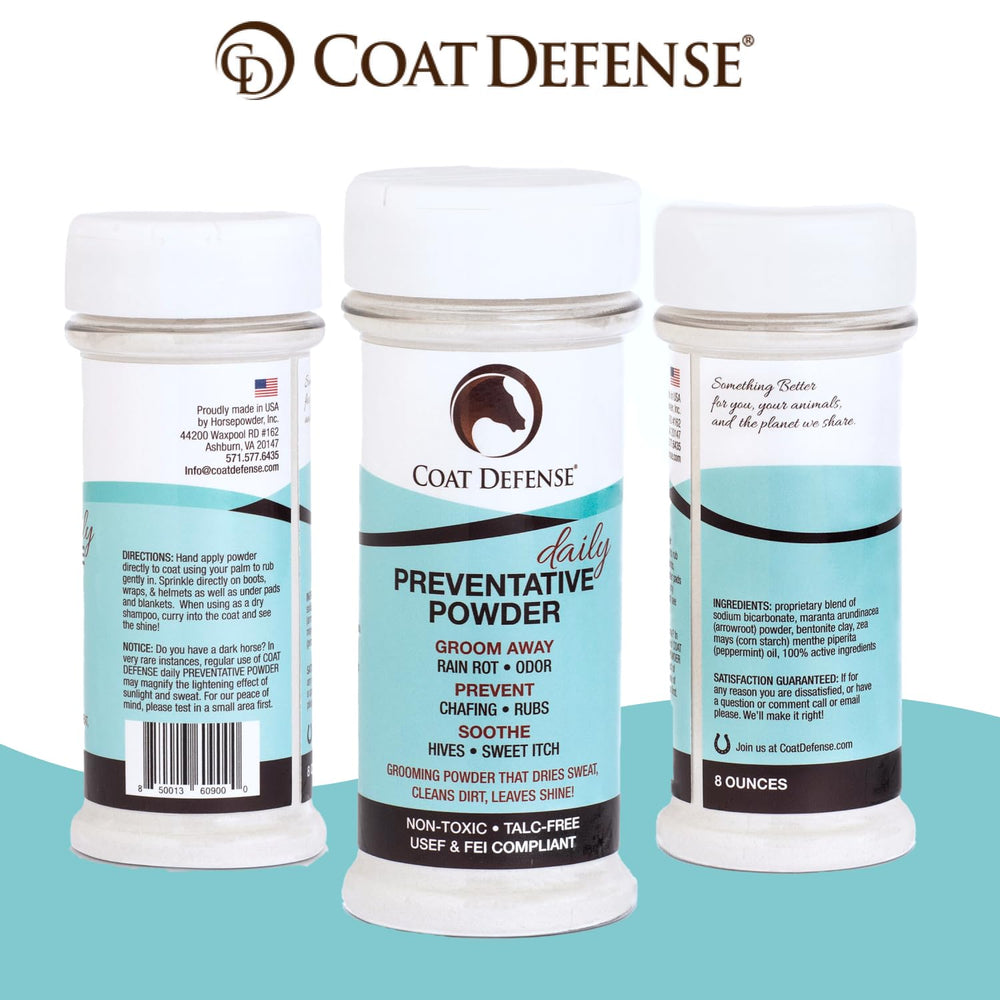 COAT DEFENSE utilisation simple sous couvertures et protections.