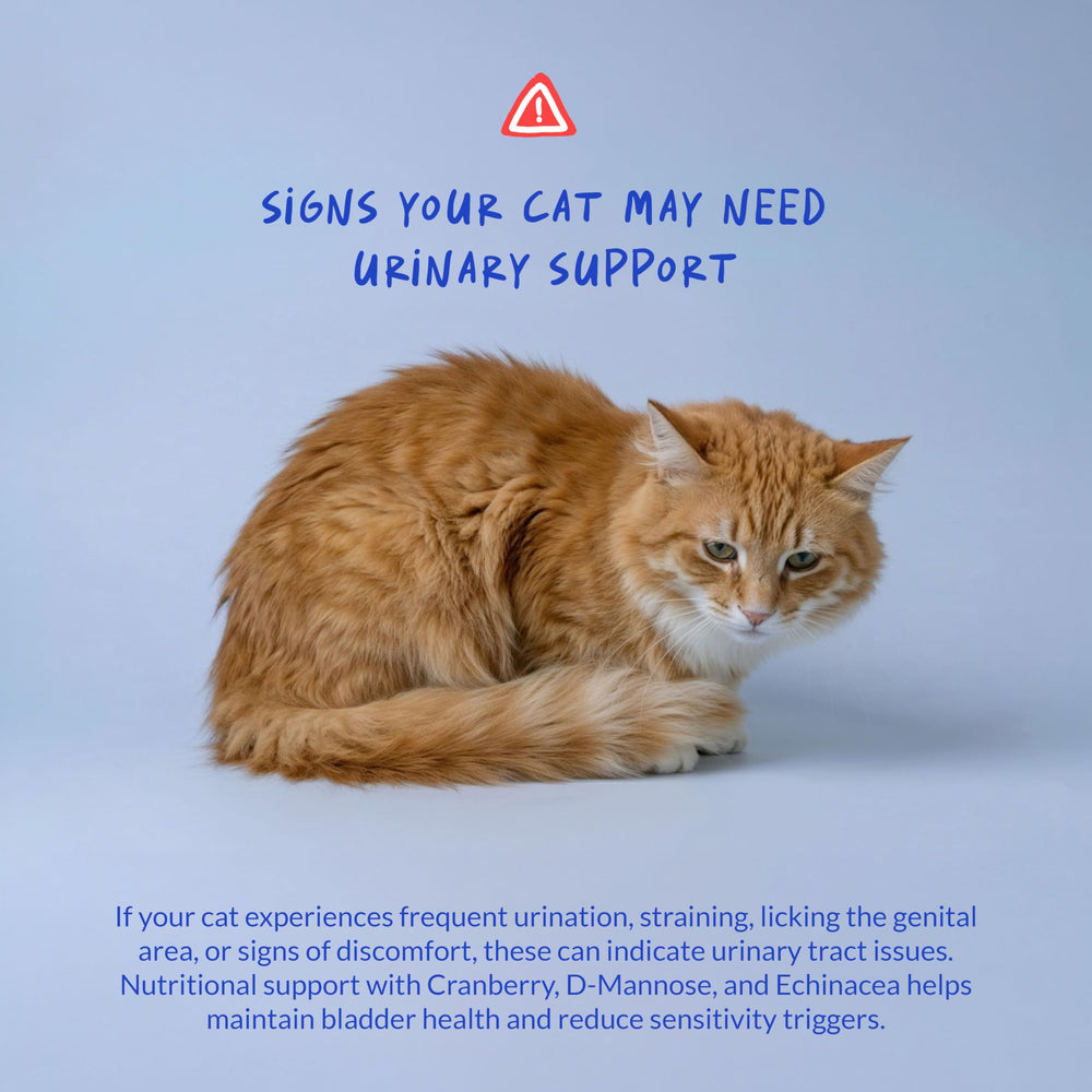 Chat utilisant Coco et Luna – Mélange saupoudré dans sa nourriture.