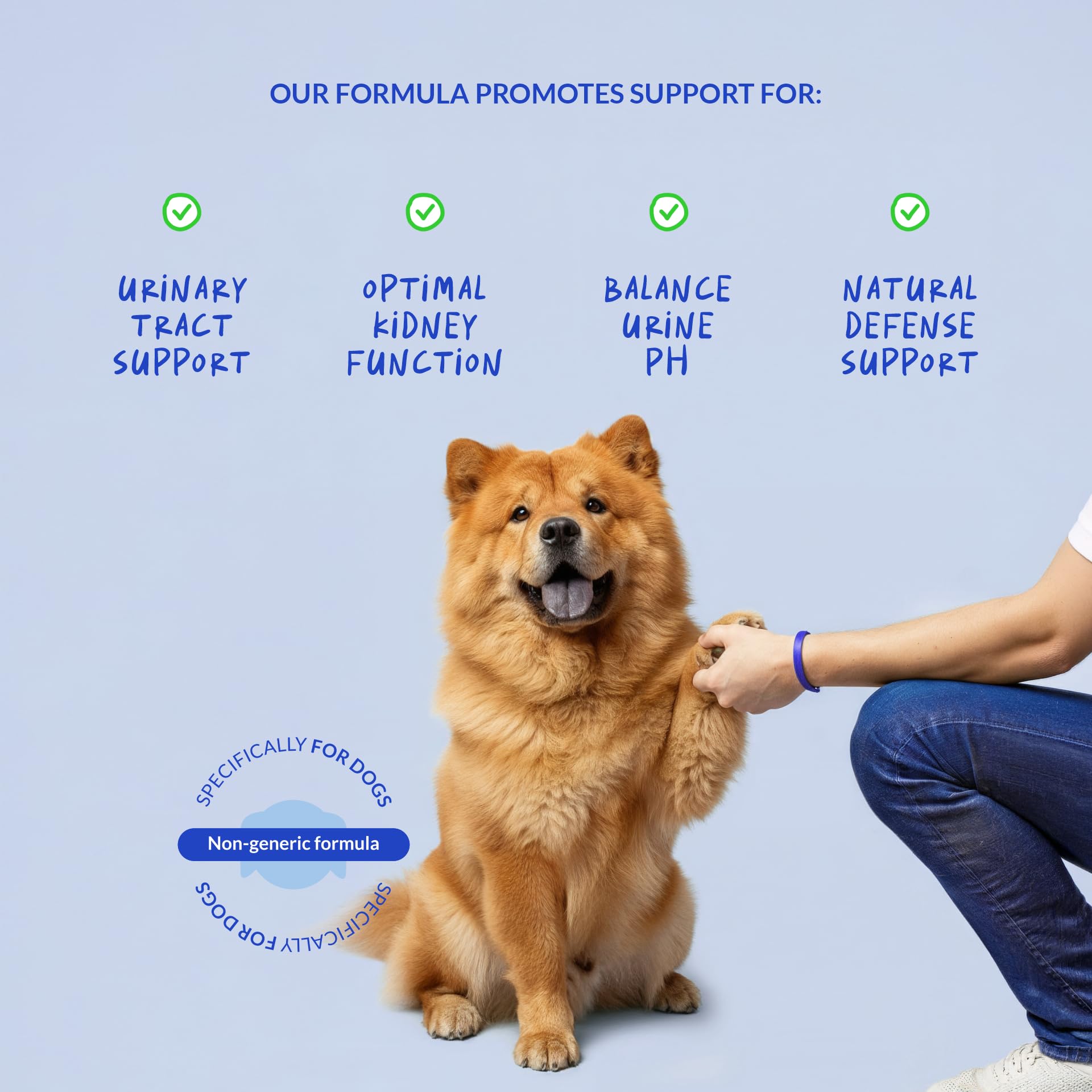 Coco et Luna: extrait Cranberry pour chiots et chiens, soutien urinaire potentiel.