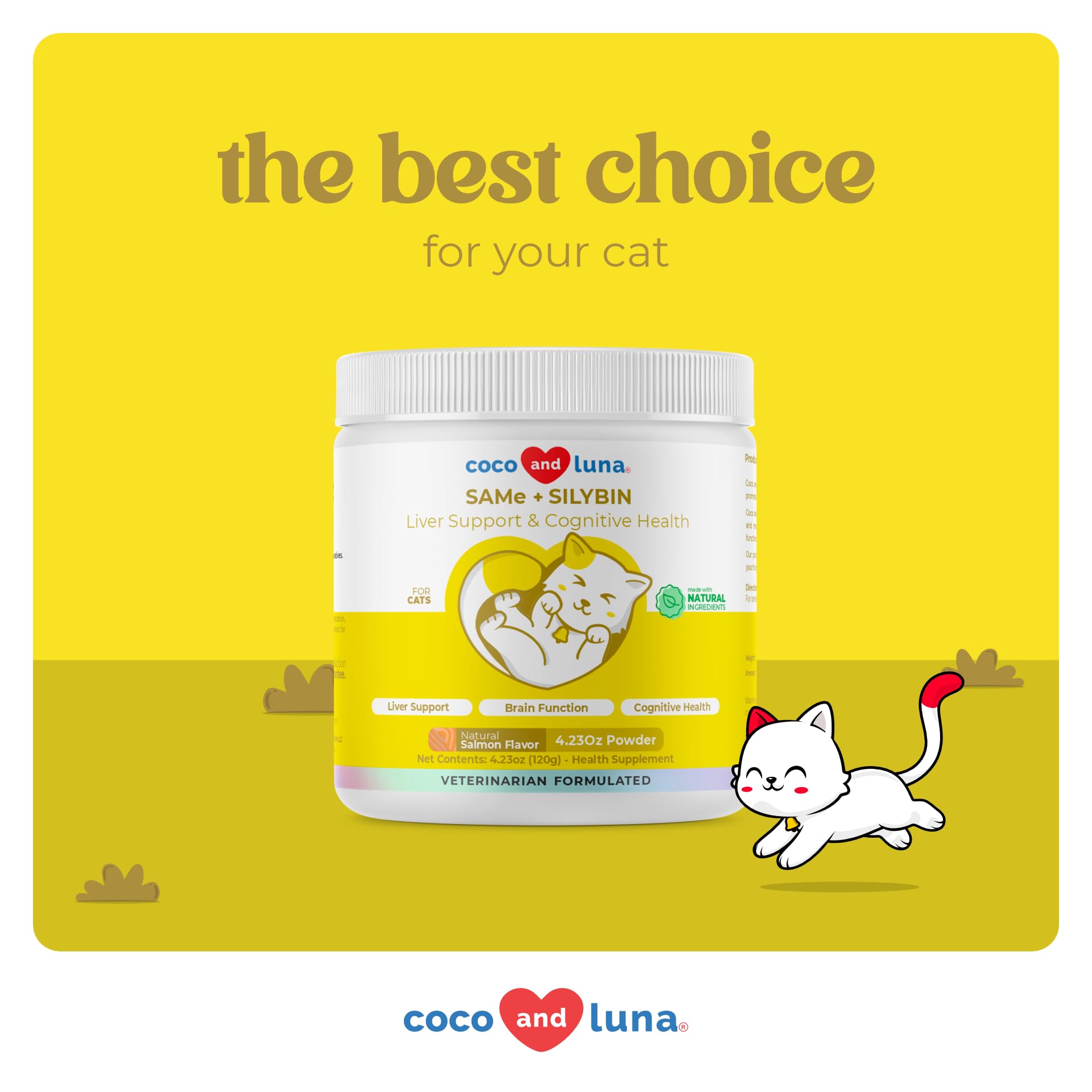 Coco et Luna utilisation quotidienne-chat, intégration facile à l’alimentation