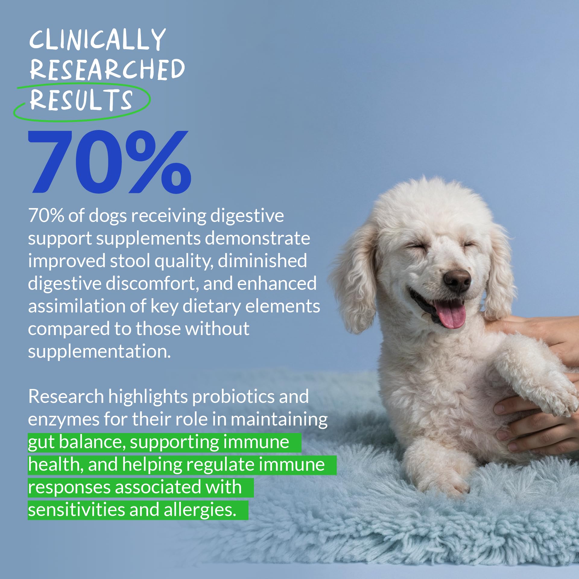 Coco et Luna miel-potiron: probiotiques chien pour soutien digestif et fibres naturelles.
