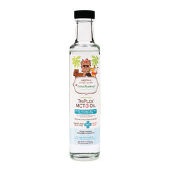 CocoTherapy Triplex MCT-3: bouteille d'huile prête pour énergie rapide.