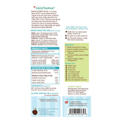 CocoTherapy Triplex MCT-3: smoothie onctueux et énergie durable.