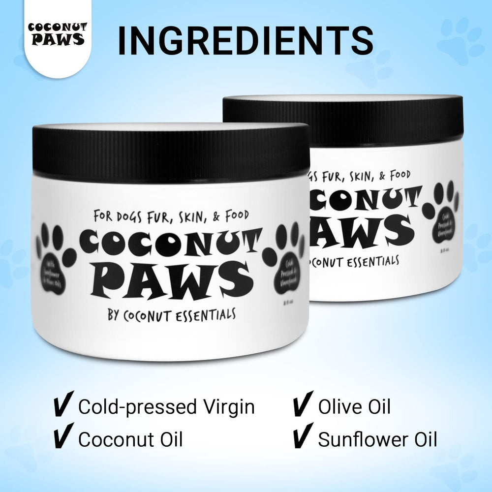 Coconut Essentials Coconut Paws : routine de soin simple et efficace.
