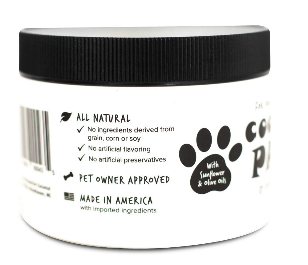 Coconut Essentials : routine simple pour chiens et chats.