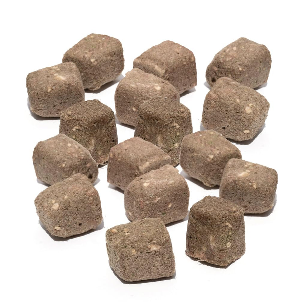 CocoTherapy Boulettes Carnivore Dinde – ingrédients naturels visibles et de qualité.