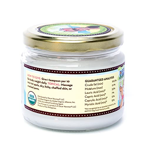 CocoTherapy dans les repas pour chien, huile qui s incorpore facilement.