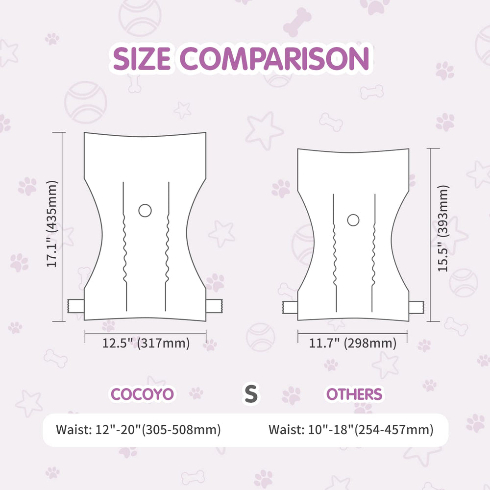 COCOYO couches jetables avec absorption 360 degrees et protection élevée.