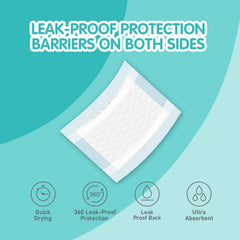 COCOYO Booster Pads offrant une absorption élevée pour limiter les fuites.