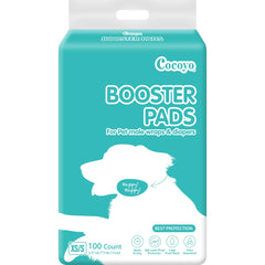 COCOYO Booster Pads avec attache rapide pour une fixation aisée.