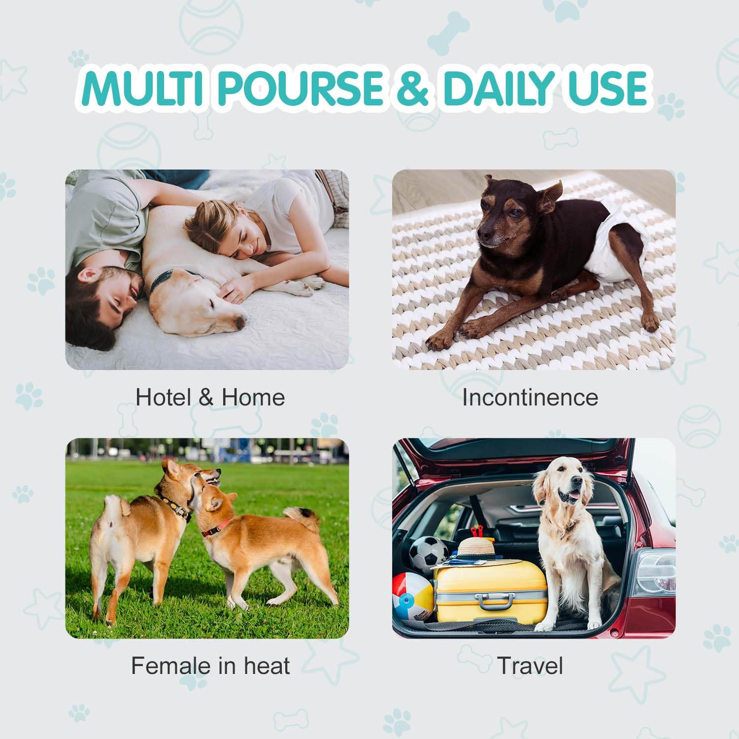 COCOYO Booster Pads solution économique par rapport aux protections jetables.